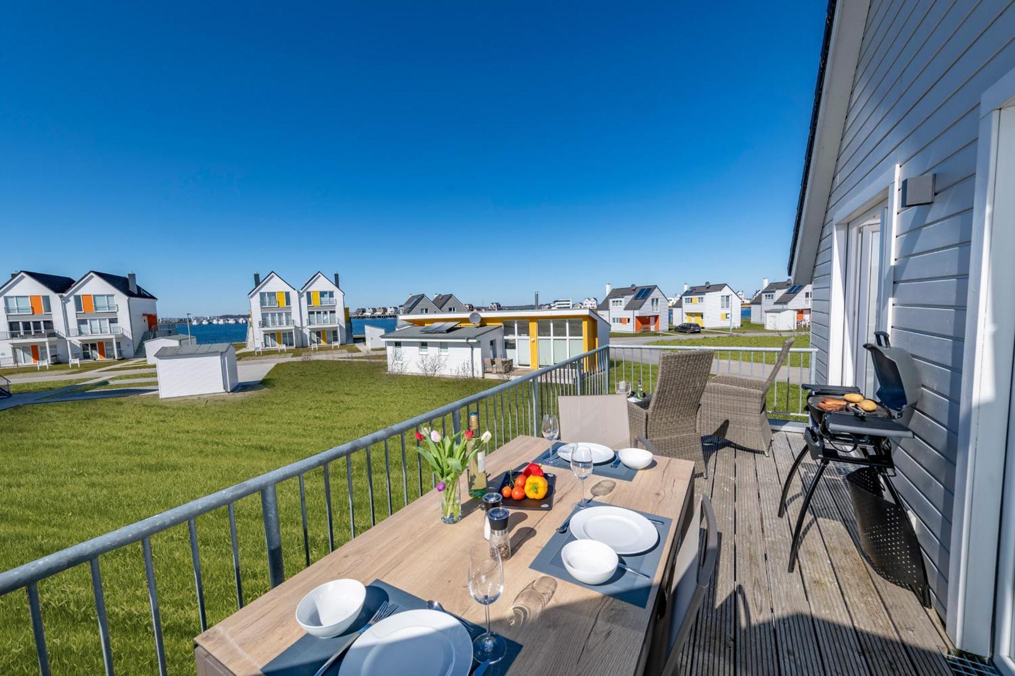 Ferienwohnung Treibgut Olpenitz Exterior foto